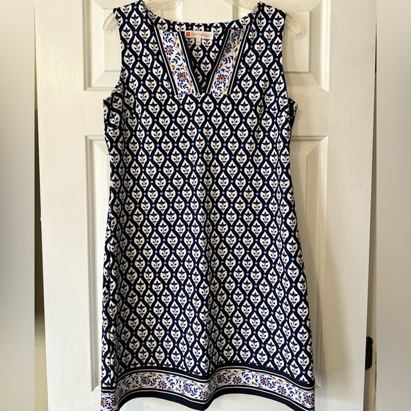 JUDE CONNALLY CARISSA DRESS, size small, navy, preppy, summer - Picture 2 of 6